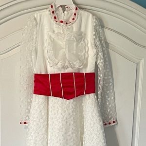 Trish Scully Jolly Holiday Gown (Mary Poppins), child’s size 12